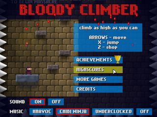 Bloody Climber screenshot 1