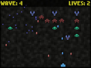 Insane Invaders screenshot 1